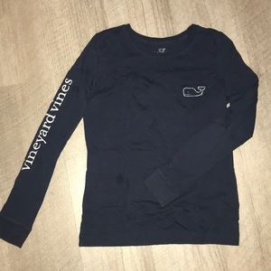 navy vineyard vines top
